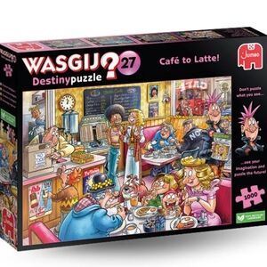 Wasgij Destiny Puzzle 27 - Café to Latte! - 1000 Pieces